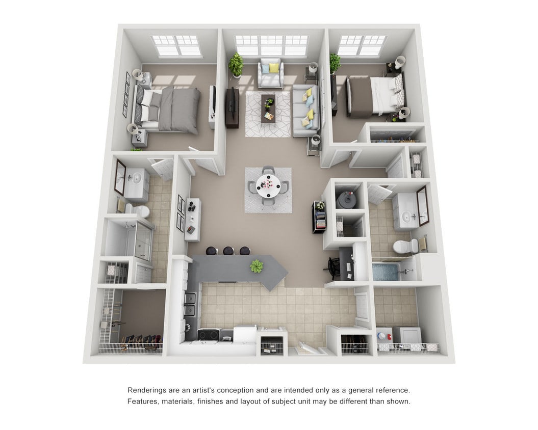 Floor Plan - Gardenia