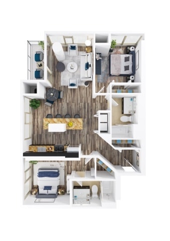 Floor Plan - B1