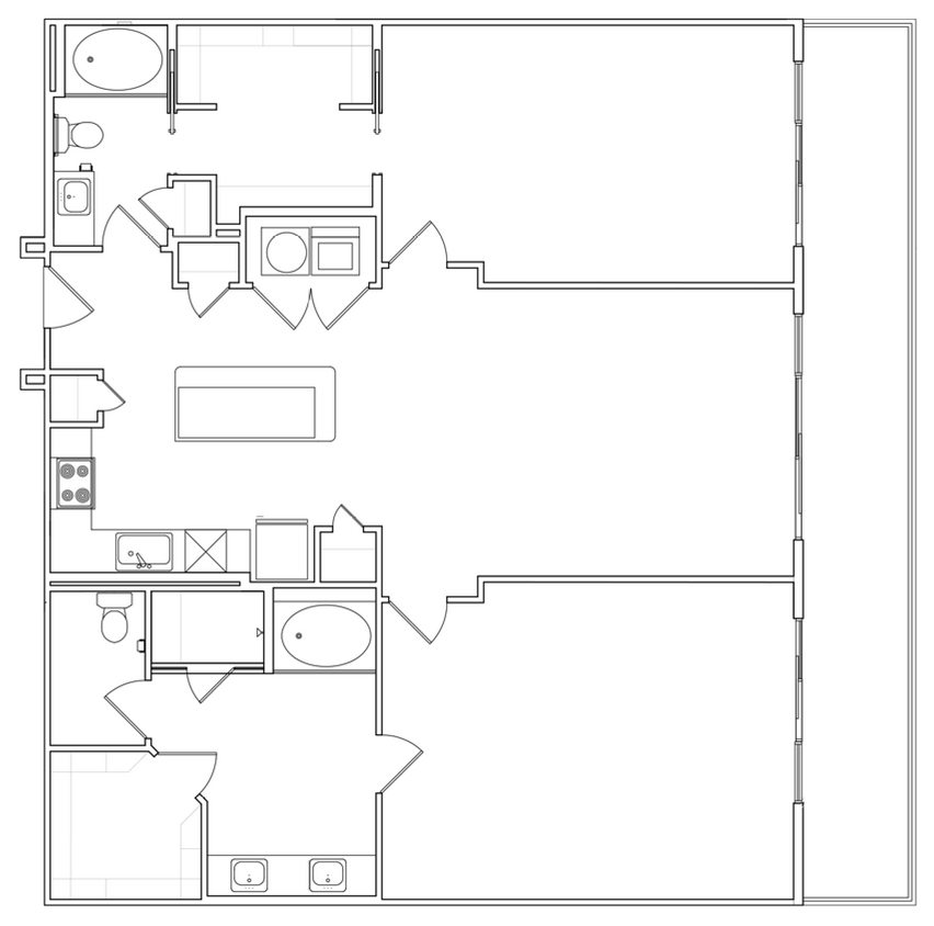 Floor Plan - Nashville