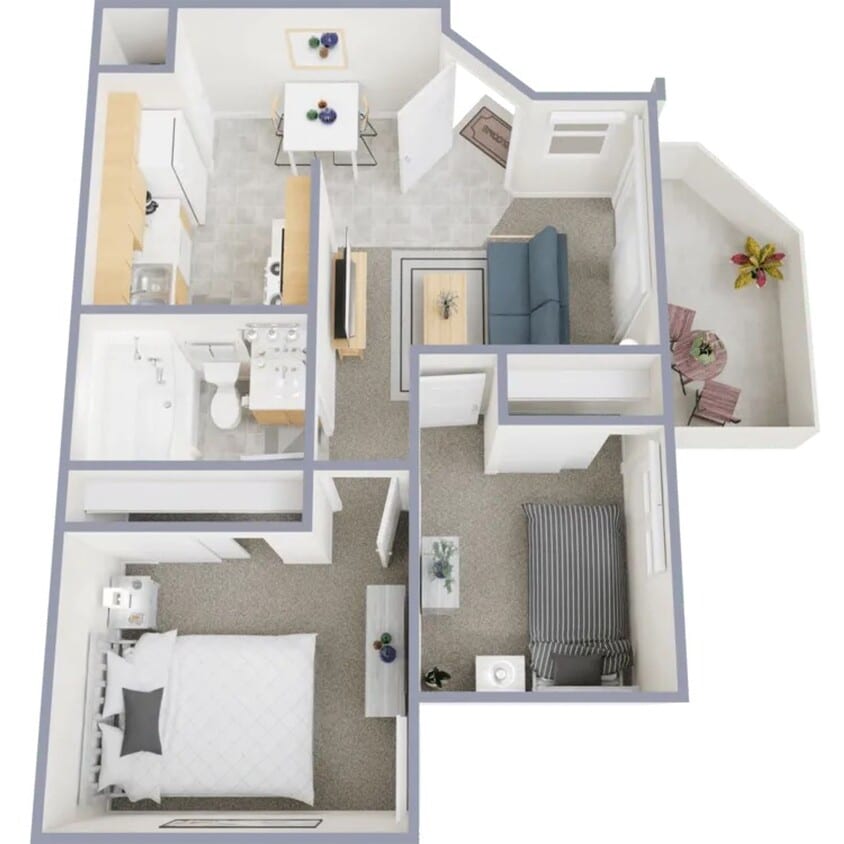 Floor Plan - B1