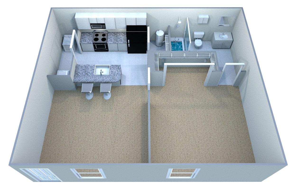 Floor Plan - Classic Deluxe II