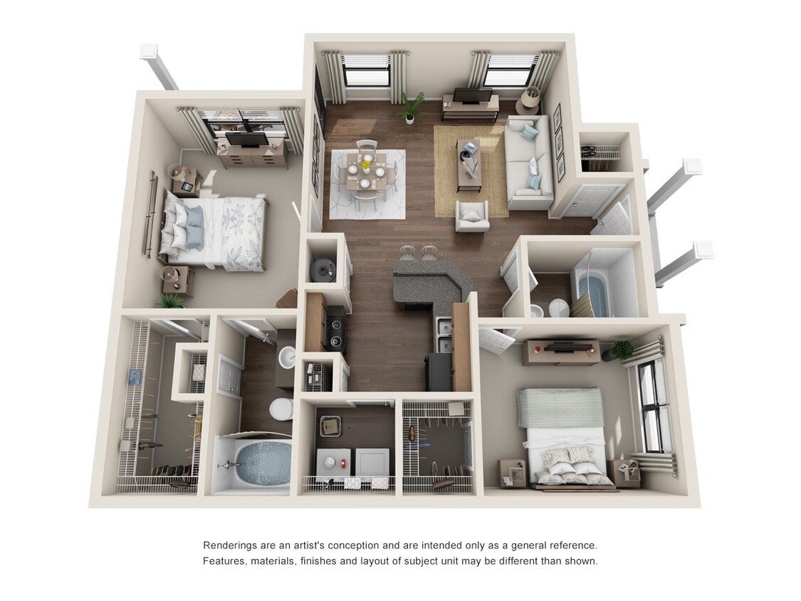 Floor Plan - B2 Lower
