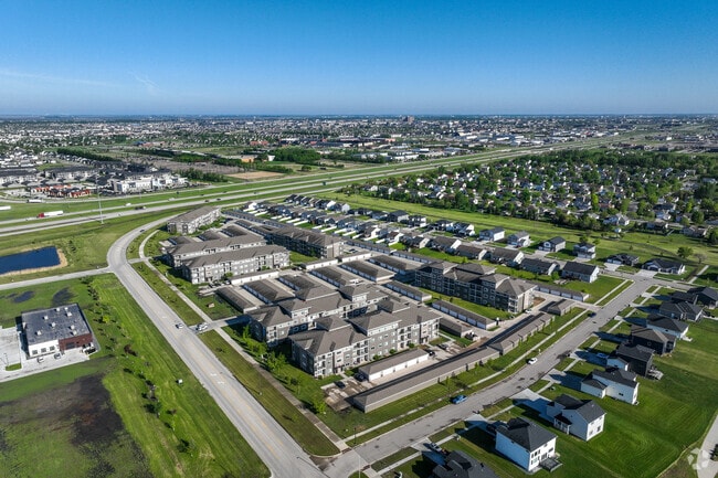 Aerial - Timber Creek Apartment Homes