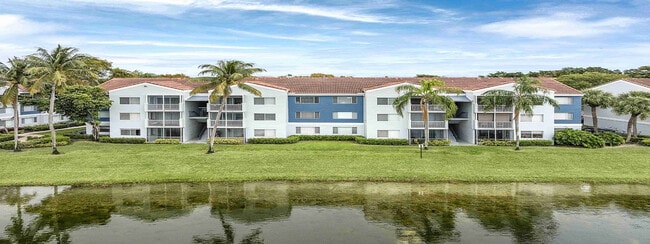 Lakeview with building exterior - Avana at the Moors