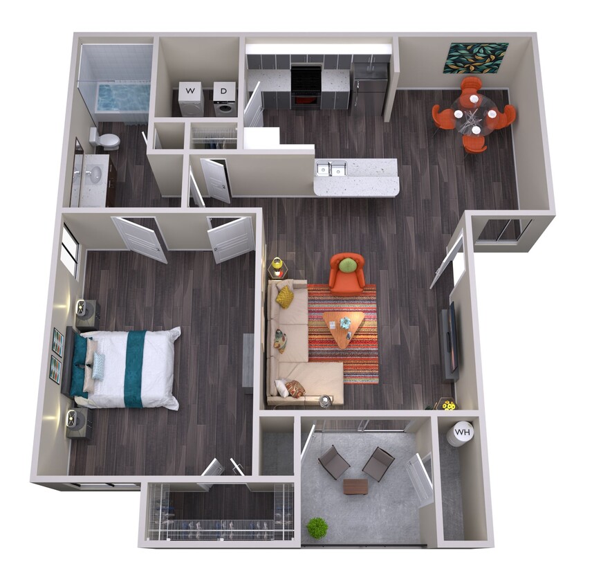 Floor Plan - Pine Creek