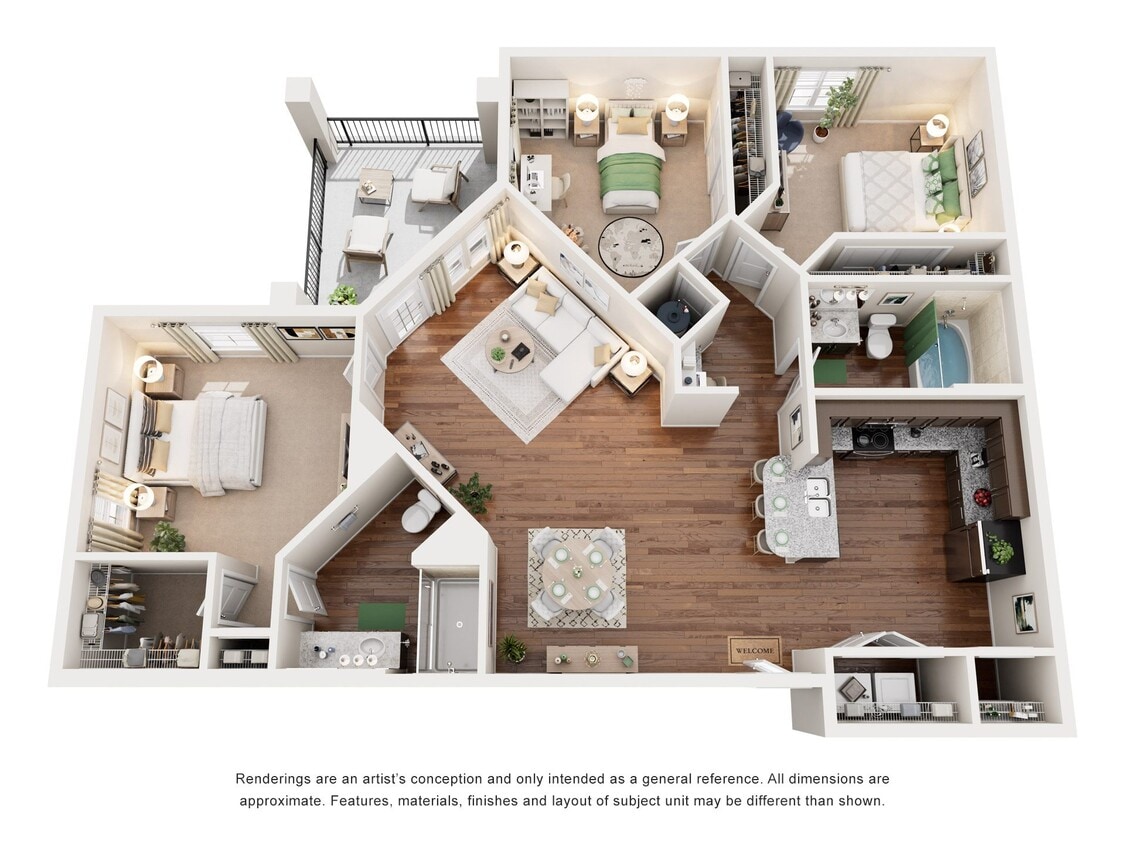 Floor Plan - Montlake