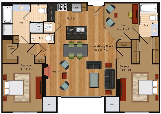 Floor Plan - Penthouse - B5