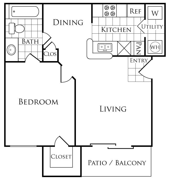 Floor Plan - Plan AU