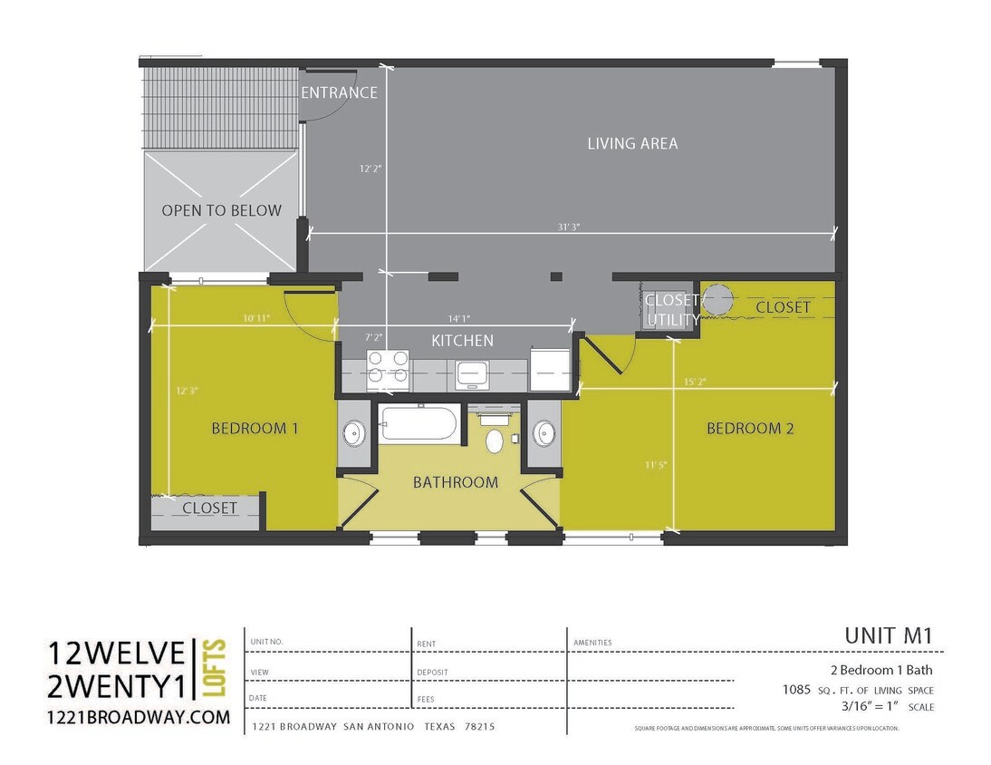 Floor Plan - M1