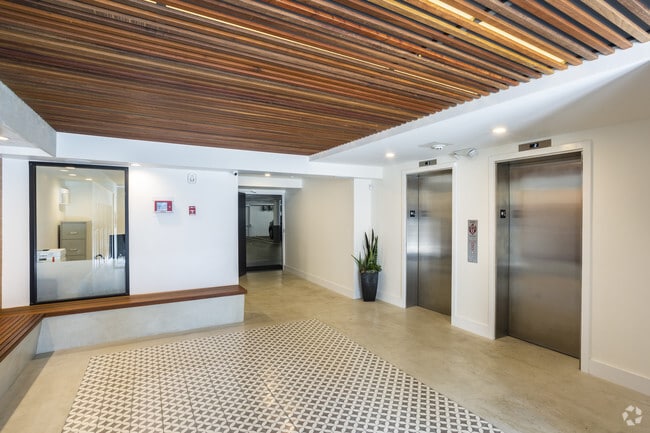 Lobby / Elevator Presence - Westwood Riviera Apartments