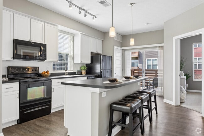 Jack 2BR, 2BA - 1,290SF - Kitchen - HQ Flats
