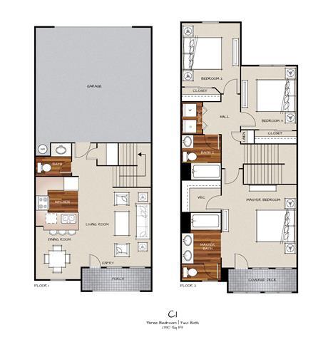 Floor Plan - C1