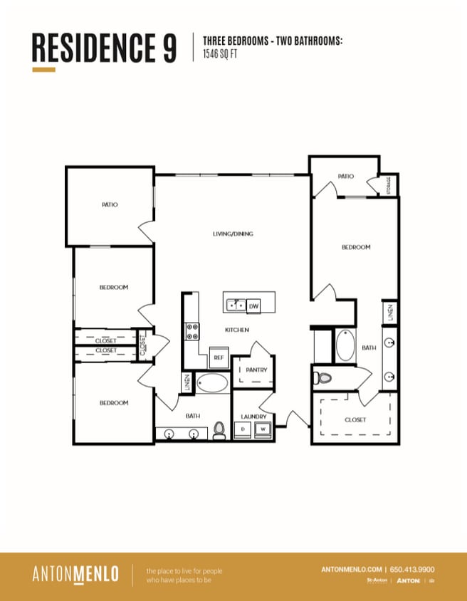 Floor Plan - Residence 9