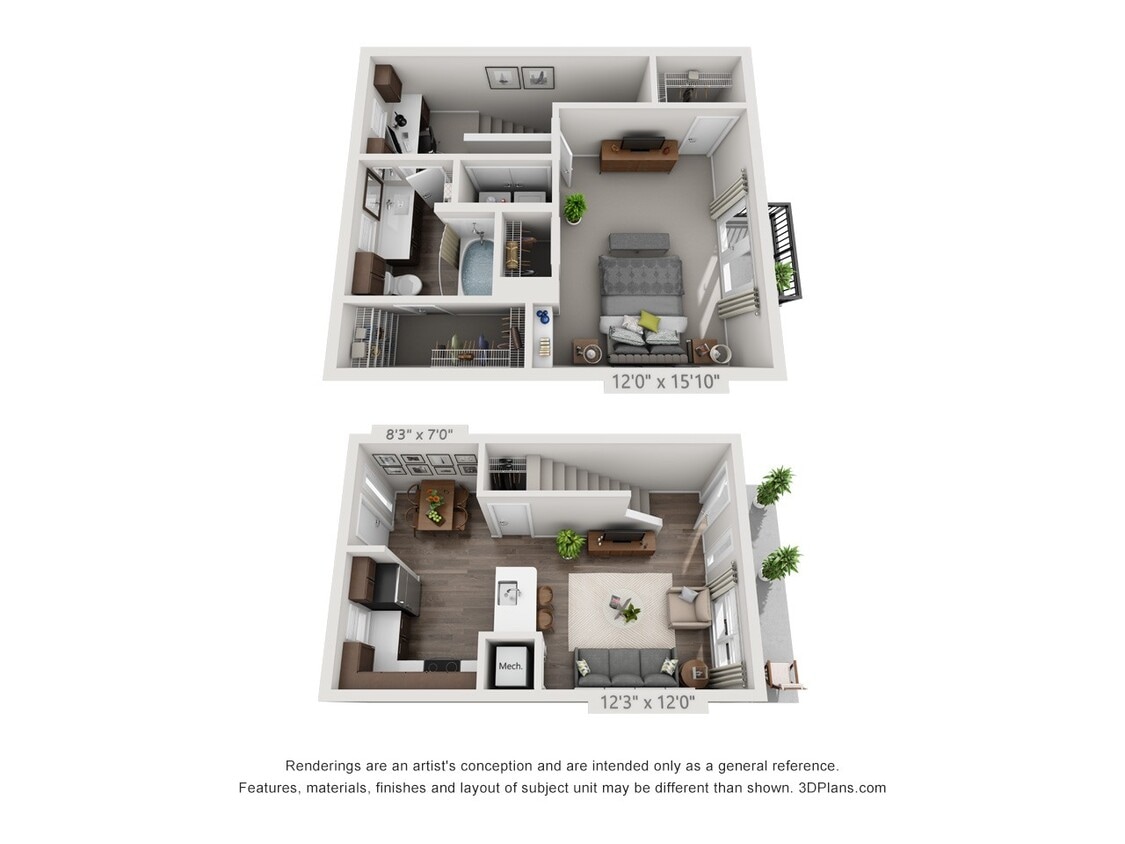 Floor Plan - Silver Oak 6THA2