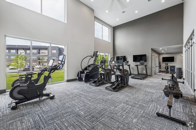 Fitness Center - The Slate