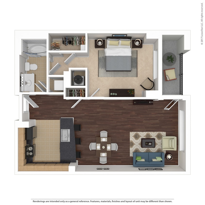 Floor Plan - Unit B1