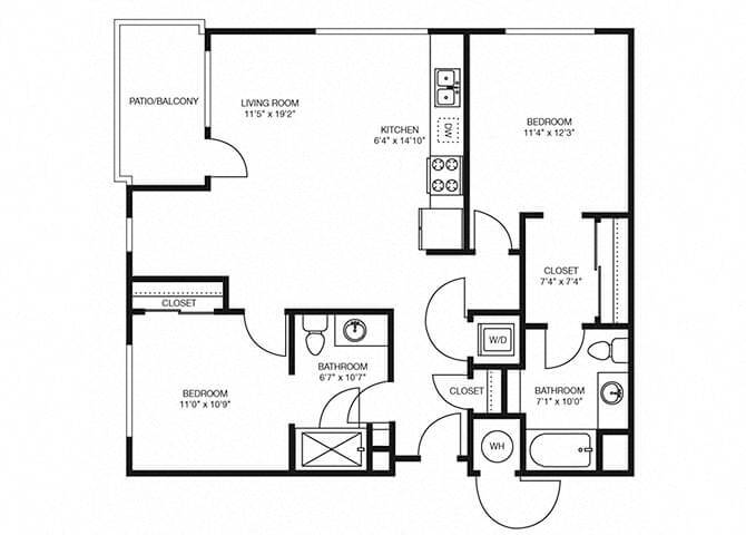 Floor Plan - B4