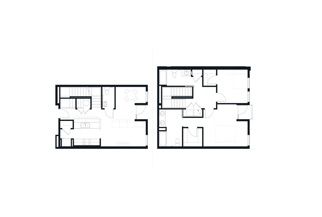 Floor Plan - B3 - The Kindel