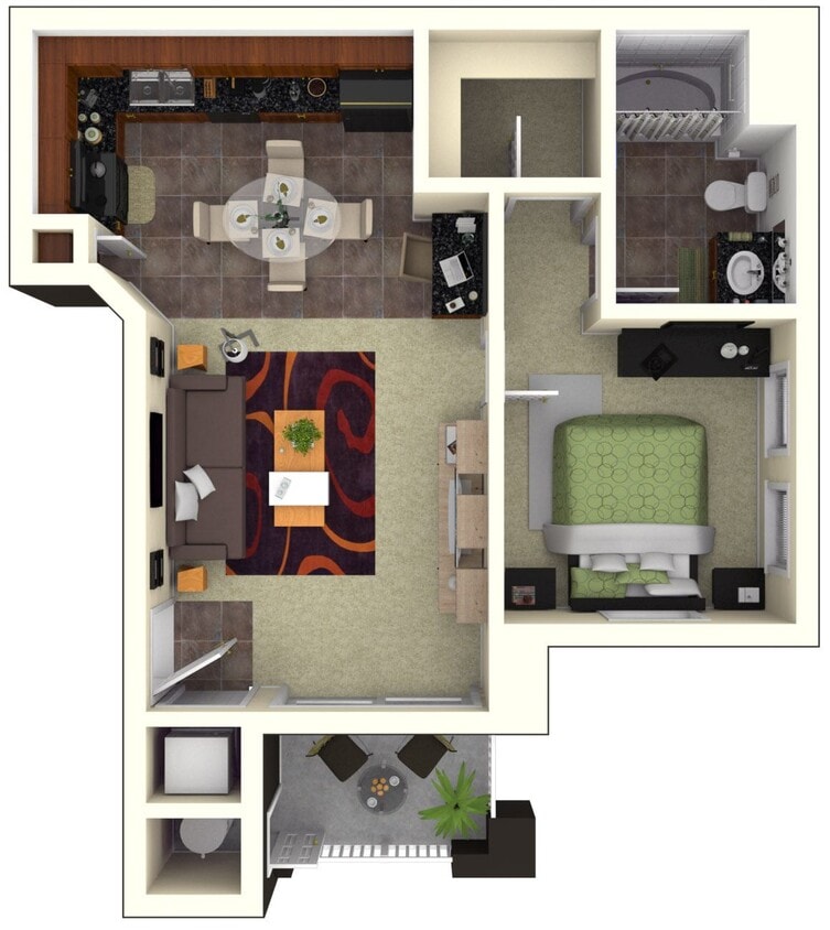 Floor Plan - Residence 3