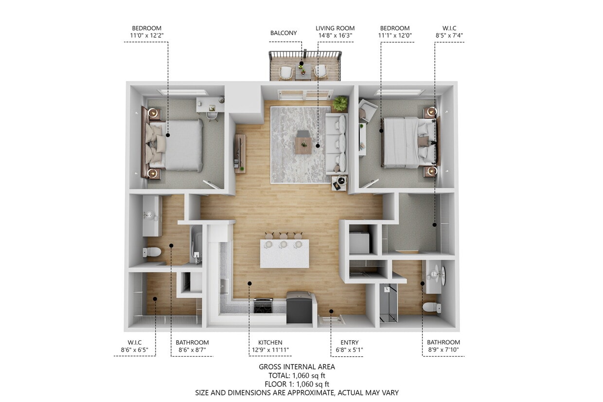 Floor Plan - Type 4 - DUO