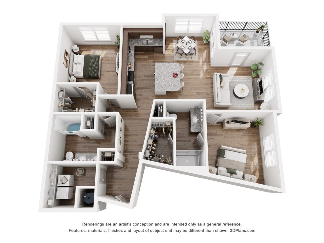 Floor Plan - B4A - Berra