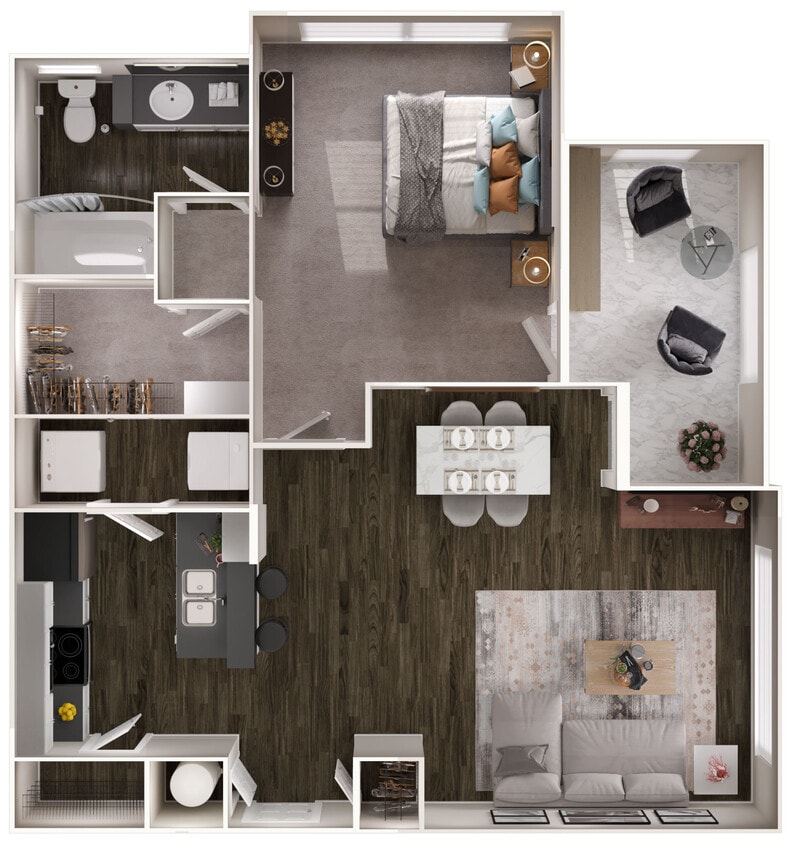 Floor Plan - Natchez