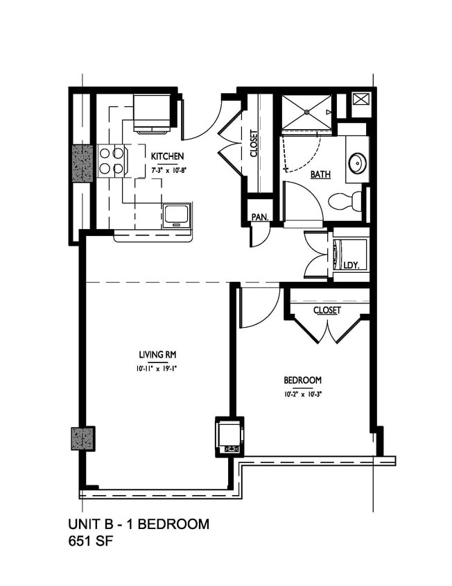 Floor Plan - B