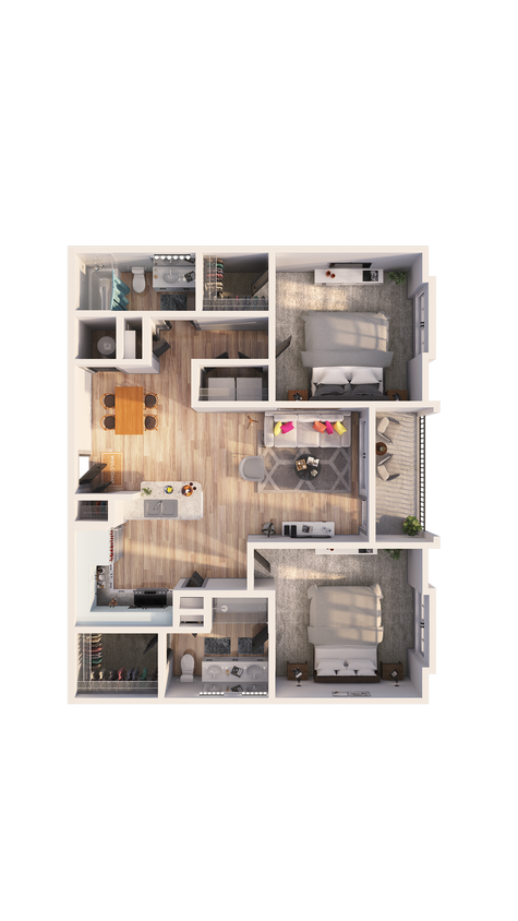 Botanic at Ingleside- B2C Floorplan - B2C