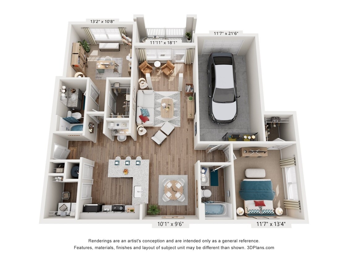 Floor Plan - Cypress
