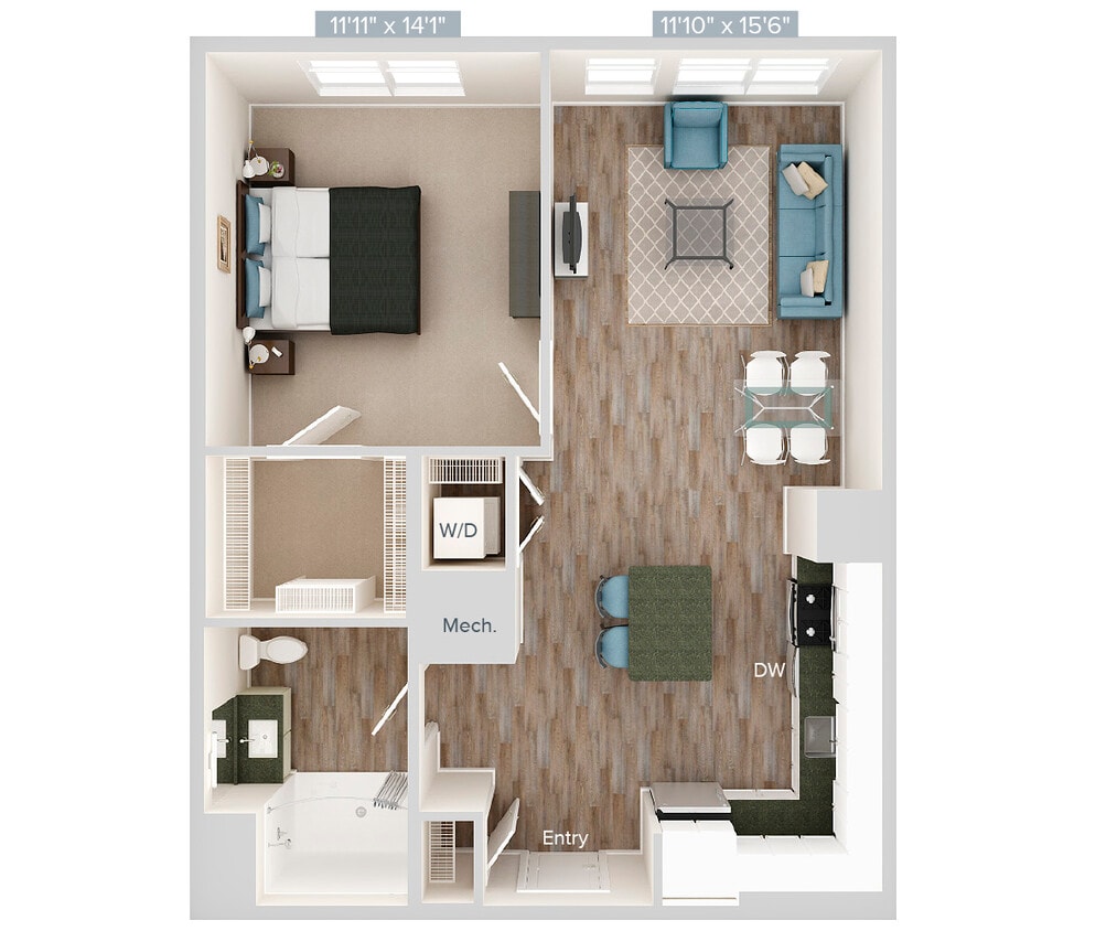 Floor Plan - A3_800SF2250