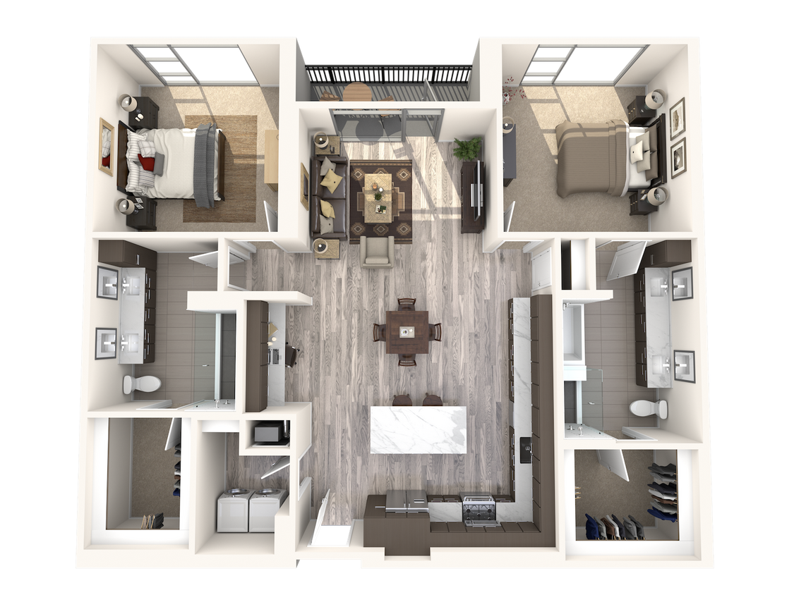 Floor Plan - B8