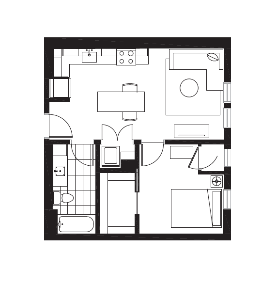 Floor Plan - Nicollet 12
