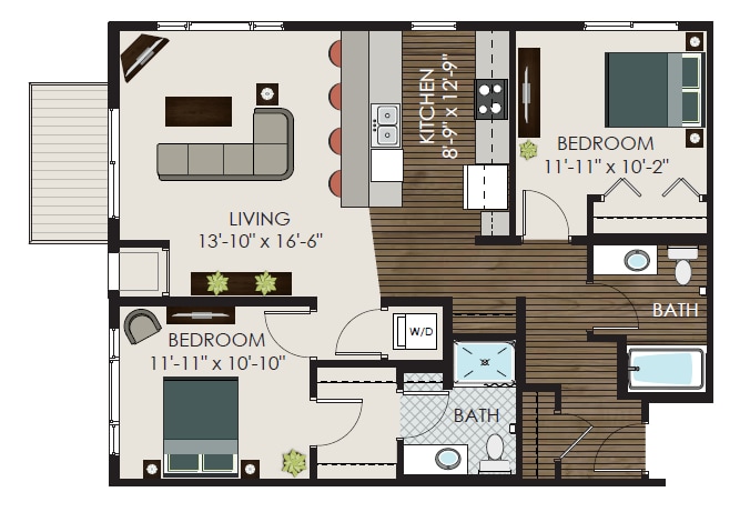 Floor Plan - The Grandview