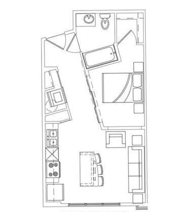 Floor Plan - The Columbia