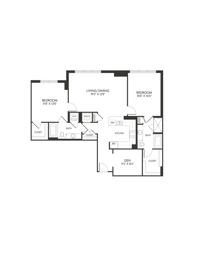 Floor Plan - 70-B6
