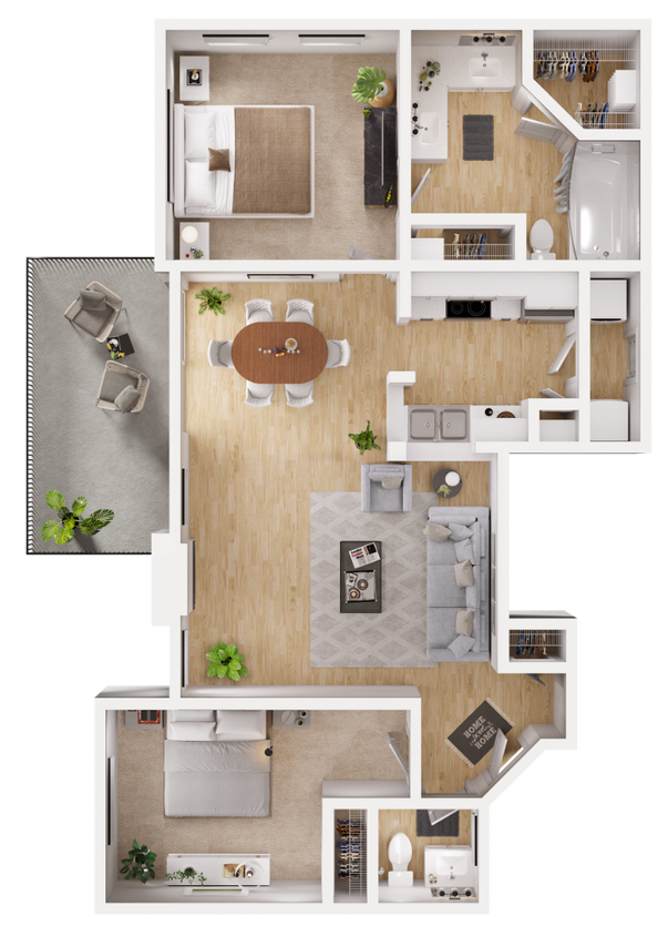Floor Plan - Feathergrass - Updated