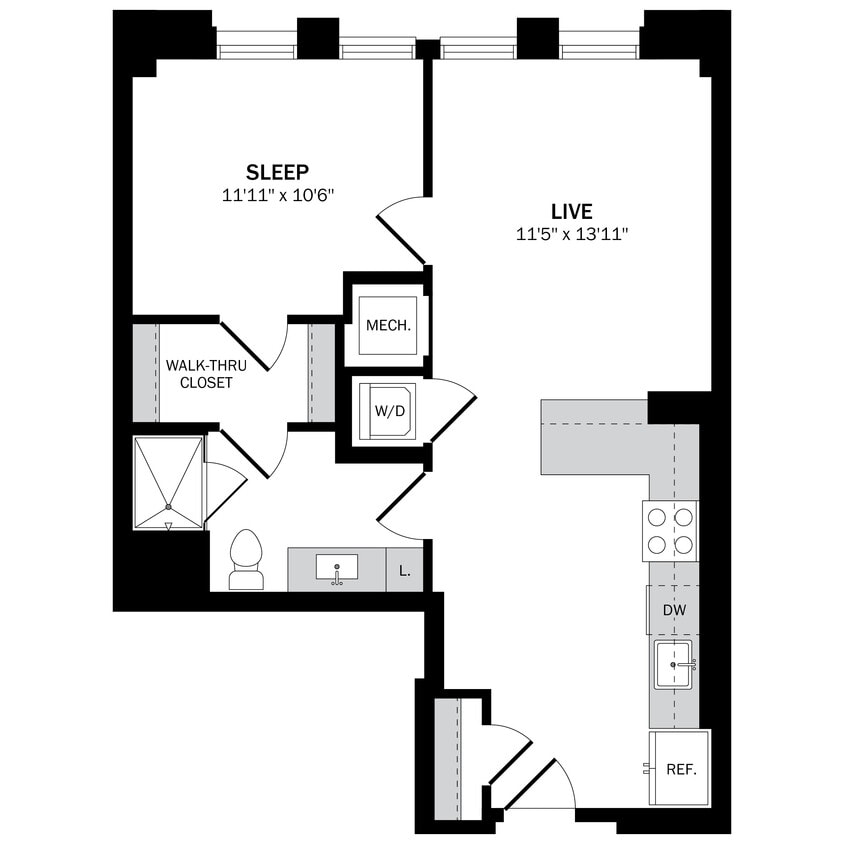 Floor Plan - HB12