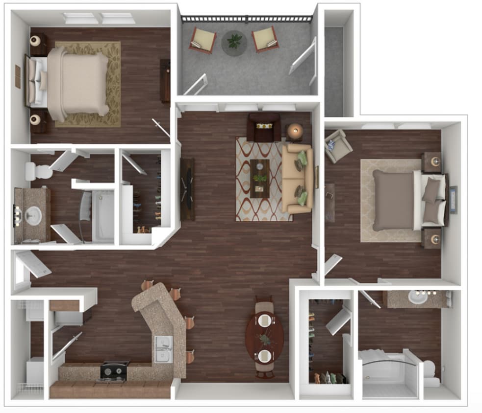 Floor Plan - B3R