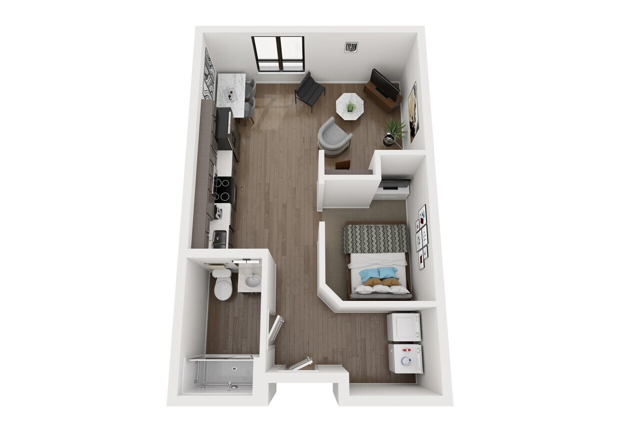 Floor Plan - Poplar - Handicap Accessible