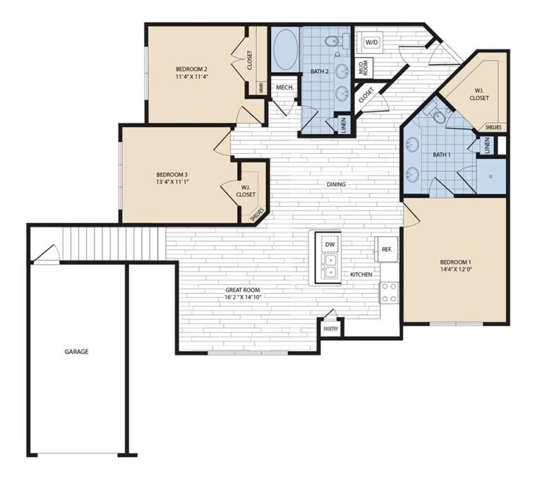 Floor Plan - C2