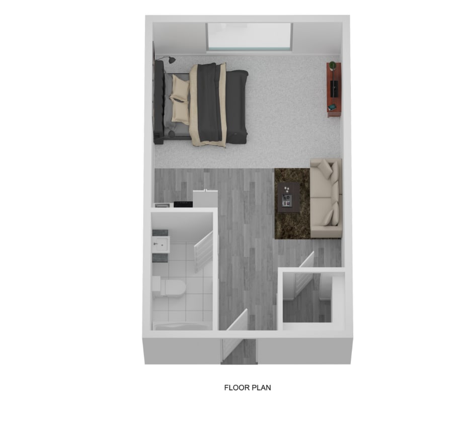 Floor Plan - Studio