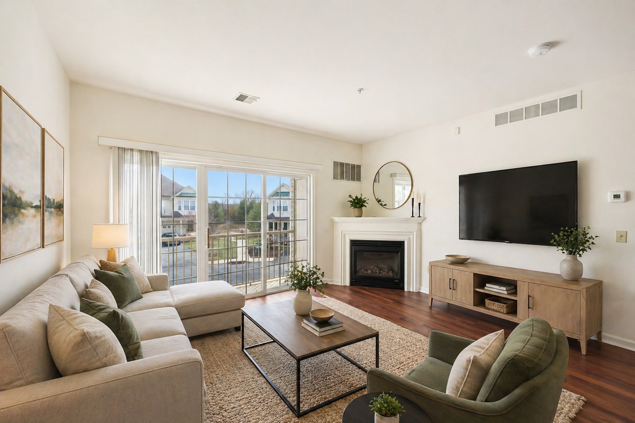 Floor Plan - English Ivy II End (LVT Only)