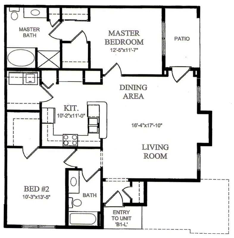 Floor Plan - Ridge I