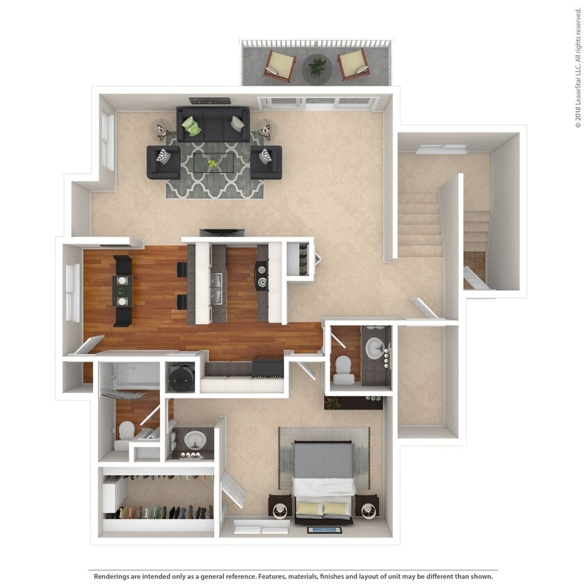 Floor Plan - Dannenborg Penthouse