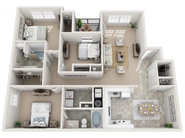 Floor Plan - The Northern