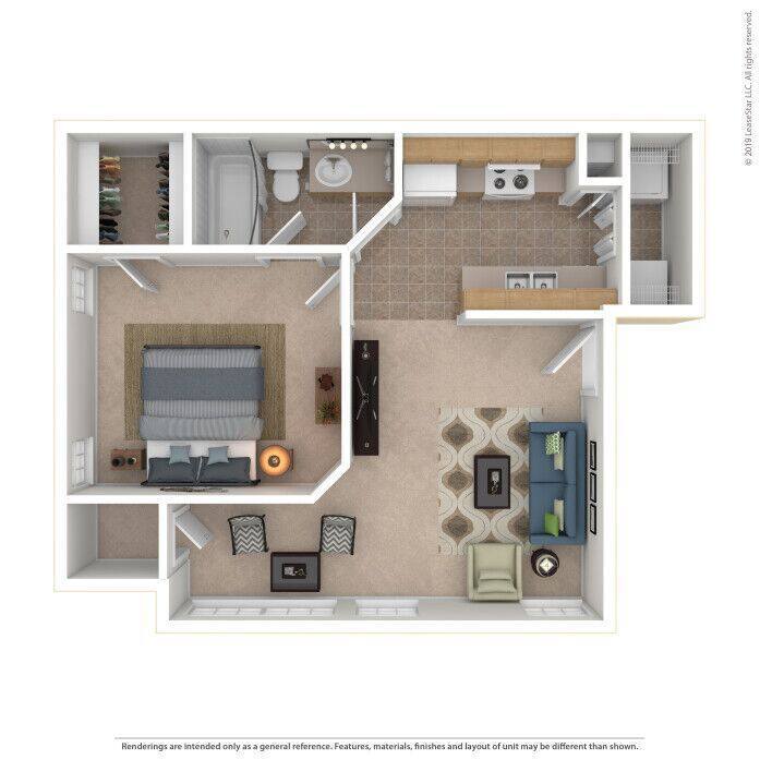 Floor Plan - Heron - Renovated