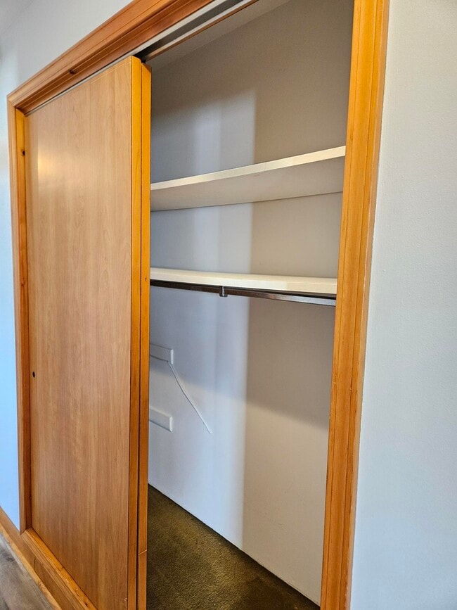 Closet - 7288 Shawnee Rd