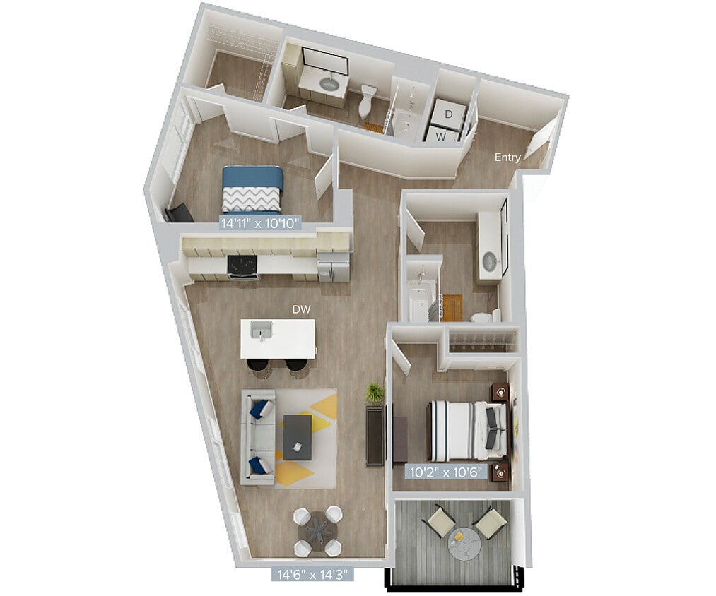 Floor Plan - B12
