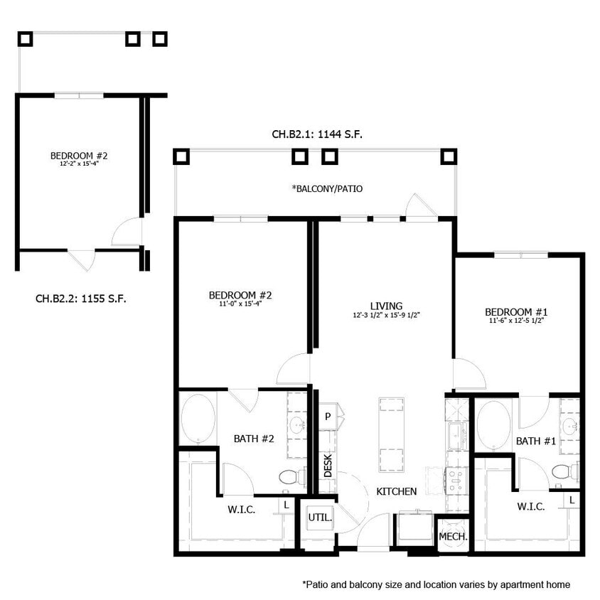Floor Plan - CH_B2