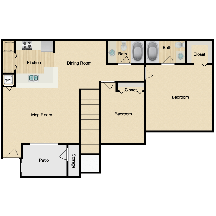 B1_604264.png - 2 Bed 2 Bath